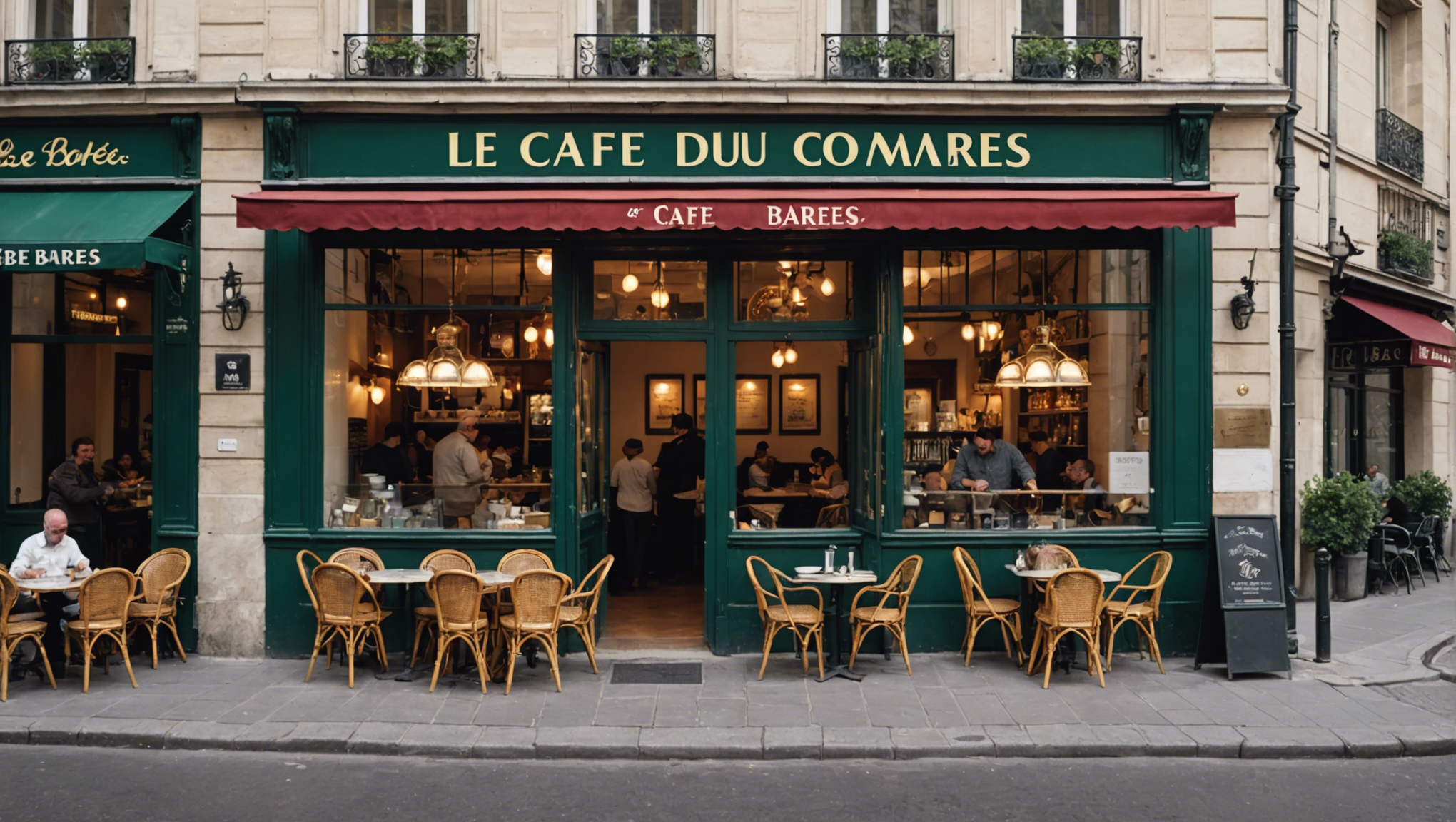 découvrez le café du commerce barbes, un lieu incontournable à paris pour savourer un café ou un verre dans une ambiance typiquement parisienne. profitez de l'atmosphère chaleureuse et de l'accueil convivial au cœur de la capitale.
